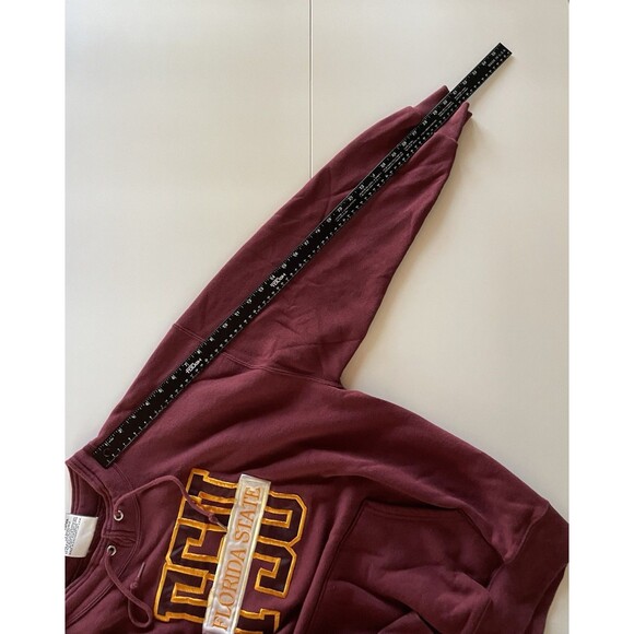 Large Vintage 90’s Florida State Wolf Brand Sweatshirt - Picture 7 of 7